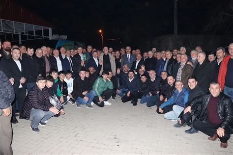 AK Parti Milletvekili Bayraktar Fındıklı Mahallesinde halkla buluştu